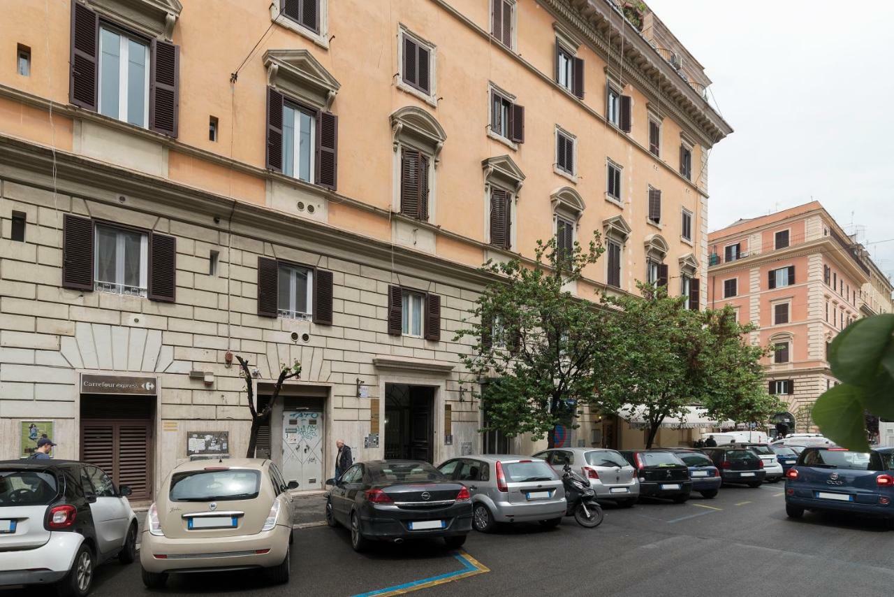 Residenza Sistina Hotel Róma Kültér fotó